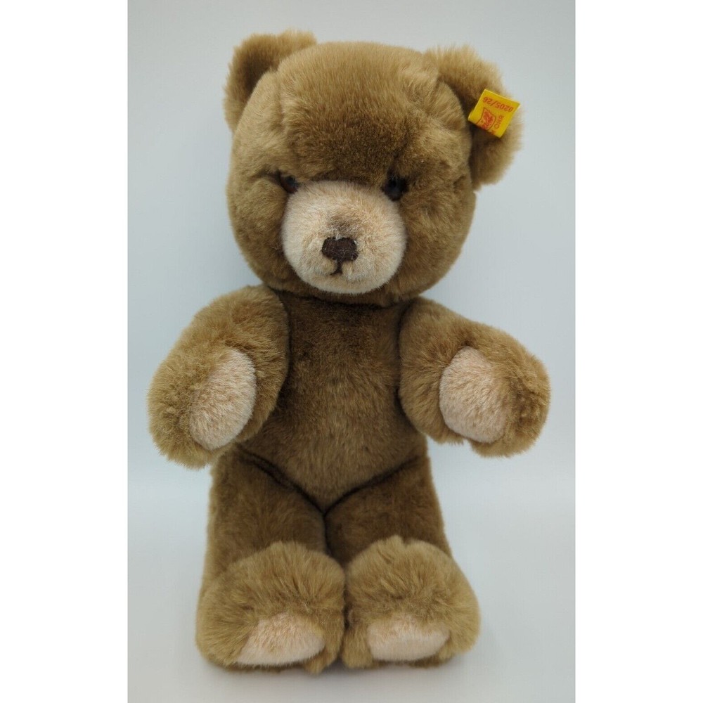 Steiff Animal 0205/26 Teddy Bear 9" Sitting